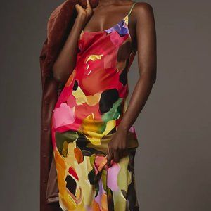 COPY - Conditions Apply Elva Slip Midi Dress